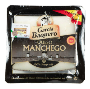 Queijo Manchego Maturado de Ovelha 150G