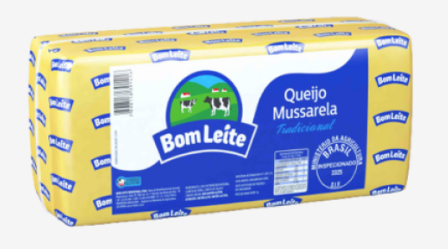 Queijo Mussarela Bom Leite KG