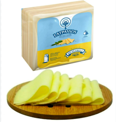 QUEIJO Mussarela Latpassos Fatiado KG