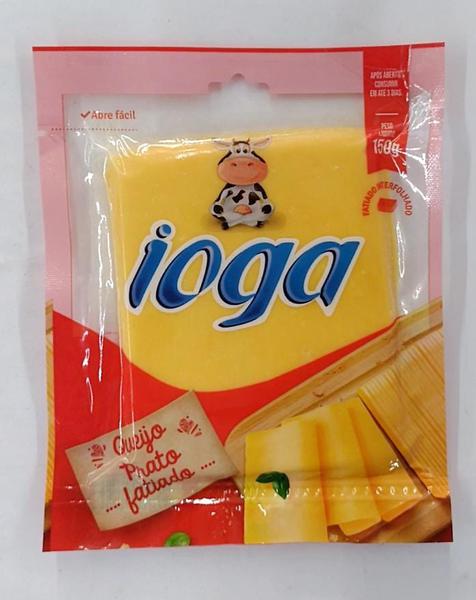 Queijo Prato Ioga Fatiado 150G
