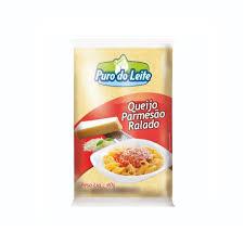 QUEIJO RALADO PURO DO LEITE  20 X 40G