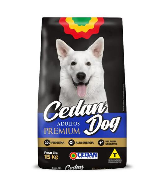 Racao Cedan Raca Dog Premium Adulto 800G