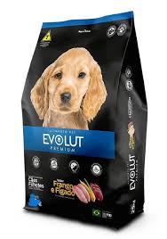 Racao Evolution Filhote Frango e Figado 15KG