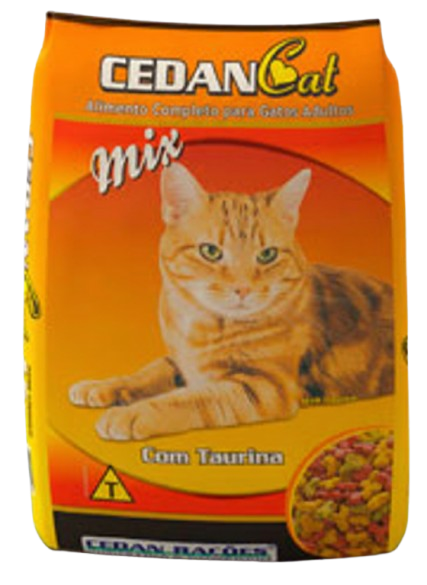 Racao P/Gatos Cat  Mix 500G