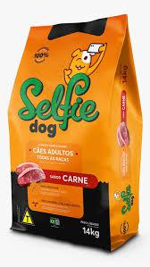 Racao Selfie Carne Caes Adulto 14KG
