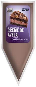 RECHEIO CONFEITARIA ALISPEC CR AVELA  1,01KG