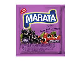 Refresco Marata Guarana C/Acai 25G