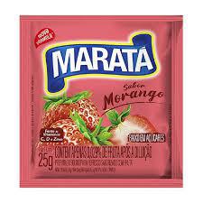 Refresco Marata Morango 25G