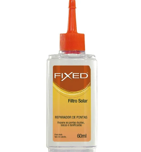 REPARADOR DE PONTAS FIXED C/FILTRO SOLAR 60ML