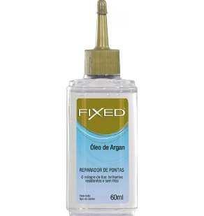 REPARADOR DE PONTAS FIXED OLEO DE ARGAN 60ML