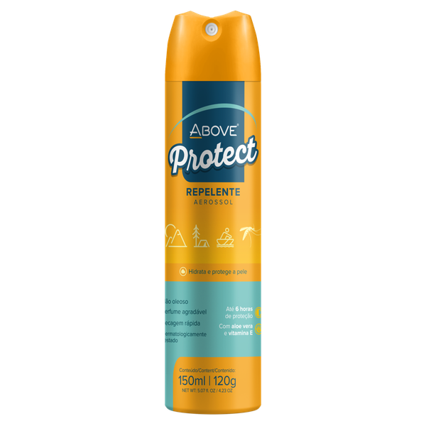 REPELENTE DE INSETOS ABOVE AC 150ML