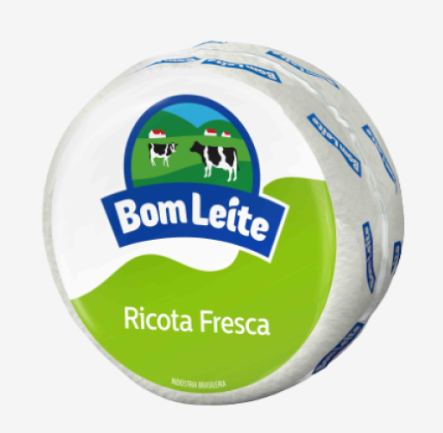 Ricota Fresca Bom Leite KG