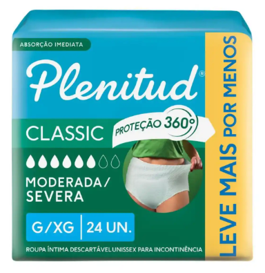 Roupa Intima Planitud Classic G/XG 24UN