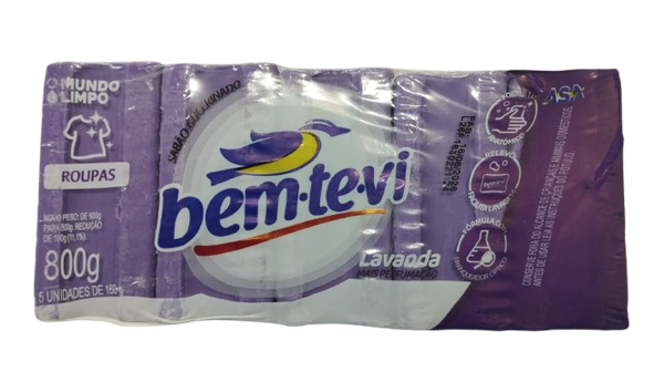 SABAO BEM TE VI LAVANDA 5X160G