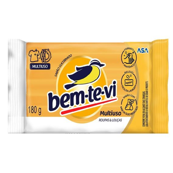 Sabao Bem te vi Multiuso 180G