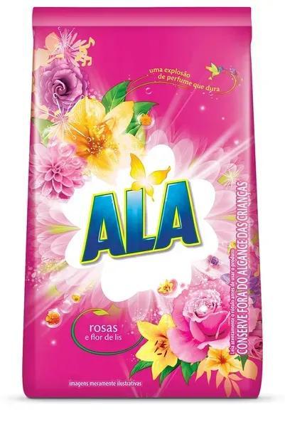 Sabao em po Ala rosas e flor de lis 400G