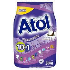 Sabao em Po Atol Encantos Lavanda Sache 800G