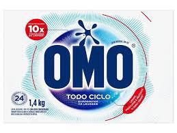 SABAO EM PO OMO TODO CICLO SACHE 1,4KG