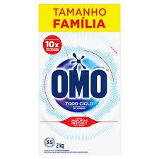 SABAO EM PO OMO TODO CICLO SACHE 2,2KG
