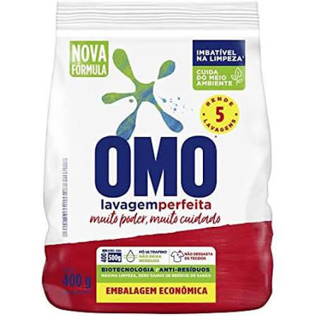 SABAO EM PO OMO TODO CICLO SACHE 400G