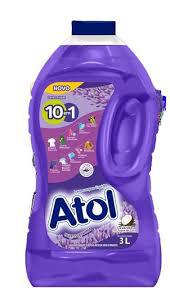 Sabao Liq Atol Encantos Lavanda FR 3L