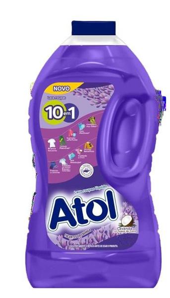 Sabao Liq Atol Encantos Lavanda FR 5L