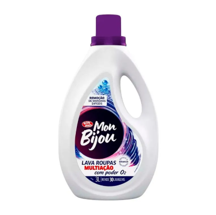 Sabao liq. Mon bijou mult lavanda 3L