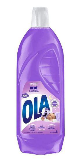 Sabao Liq Ola Bebe Lvanda 1L