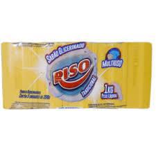 Sabao Riso Amarelo Tradicional 5X160G