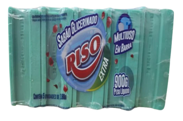 Sabao Riso verde extra glic 5X160G