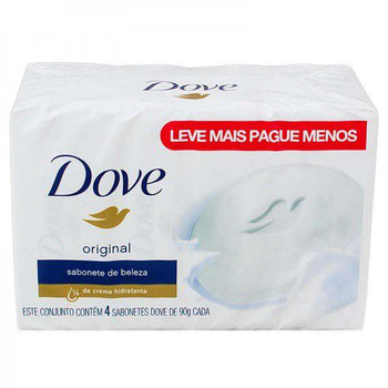 Sabonete Dove Original 4X90G