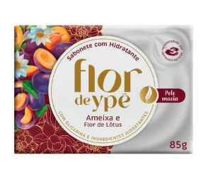 Sabonete Flor de Ype Ameixa 85G