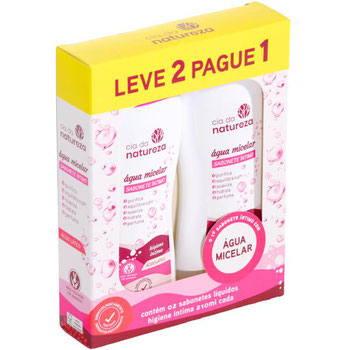 Sabonete Intimo Liq Cia Agua Micelar 420ML
