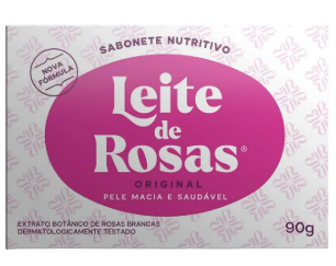 Sabonete Leite de Rosas Original 36 X 90G