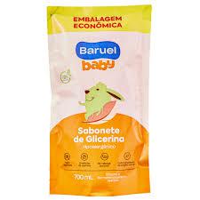 Sabonete Liq Baruel Baby C/Glicerina Refil 700ML
