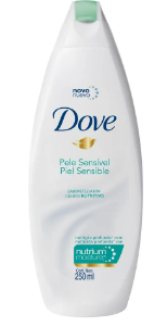 Sabonete Liq Dove Pele Sensivel 250ML