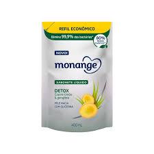 Sabonete Liq Monange Detox Refil 400ML