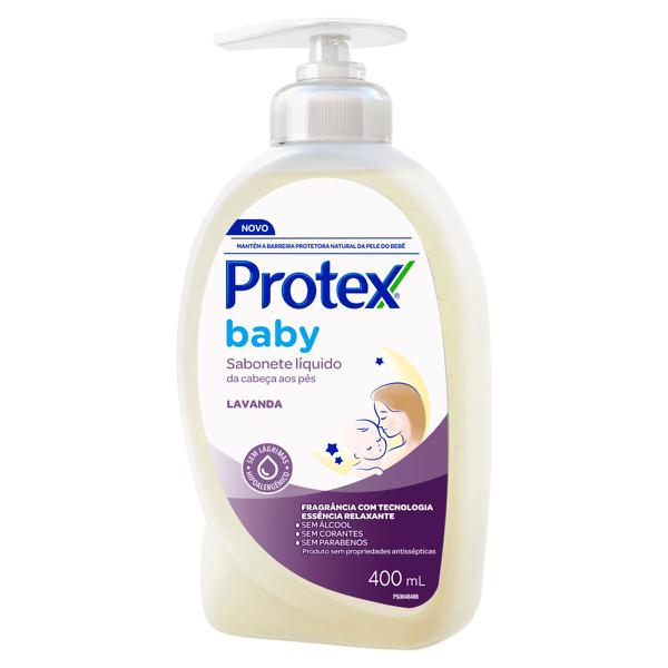 Sabonete Liq Protex Baby Lavanda 400ML