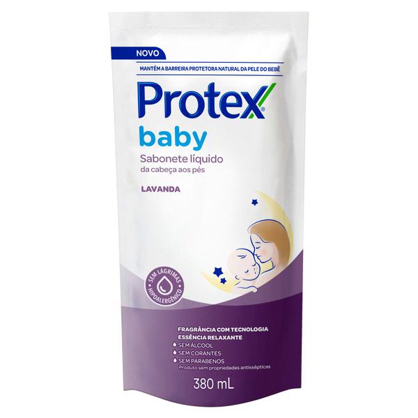 Sabonete Liq Protex Baby Lavanda Refil 380ML