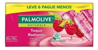 SABONETE PALMOLIVE PACK TOQUE RADIANTE 4X85G