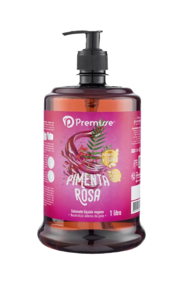 Sabonete Premisse Vegano Pimenta 1L