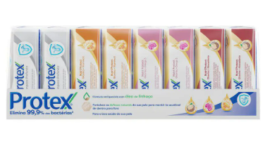 Sabonete Protex Pack Misto 8X85G