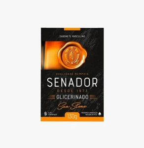 Sabonete Senador Sun Stone 130G
