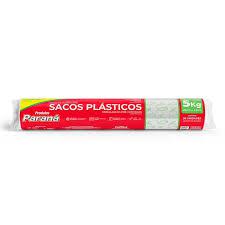 Saco Plastico  Parana  28CM X 42CM 50UN