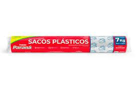 Saco Plastico  Parana  35CM X 50CM 50UN