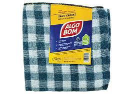 Saco Xadrex 40 X 60 ALGOBOM 1UN