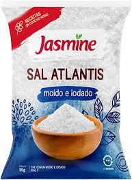 SAL MARINHO JAMINE IODADO 1KG