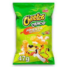 SALGADINHO CHEETOS CRUNCHY PIMENTA MEXIC 47G