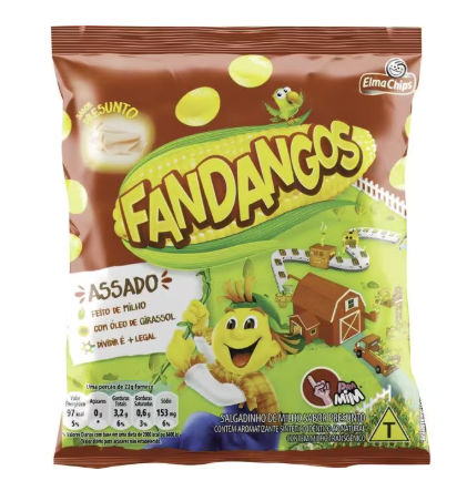 SALGADINHO FANDANGOS PRESUNTO 21G