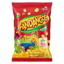 Salgadinho Fandangos Presunto 35G